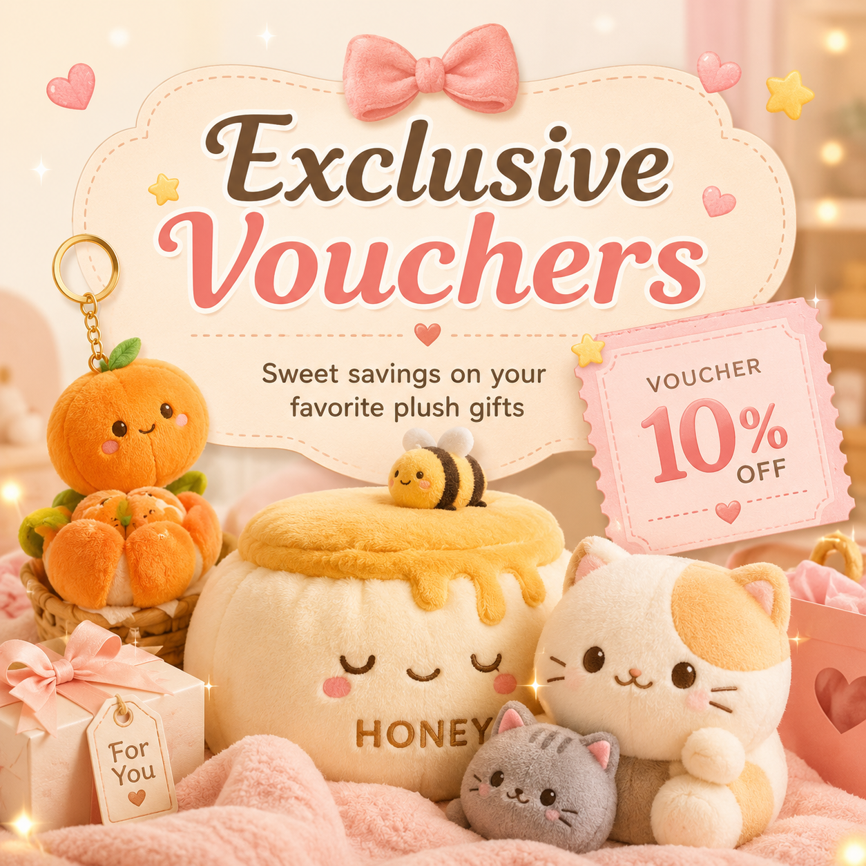 Exclusive Plush Deals