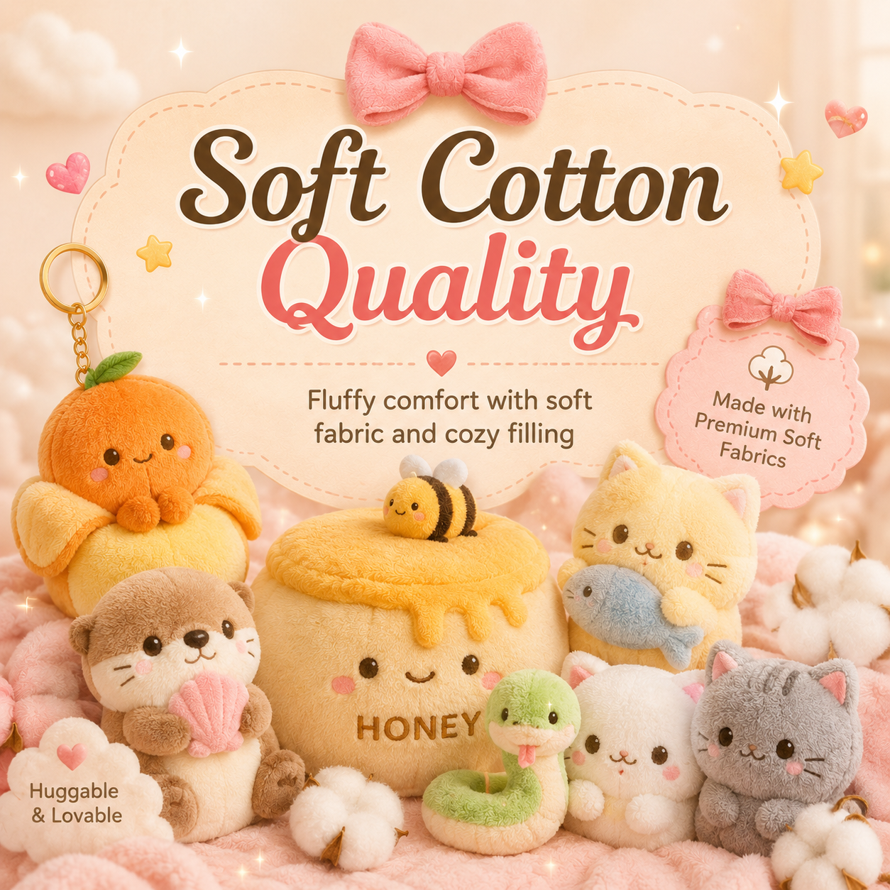 Soft Cotton Plush Collection