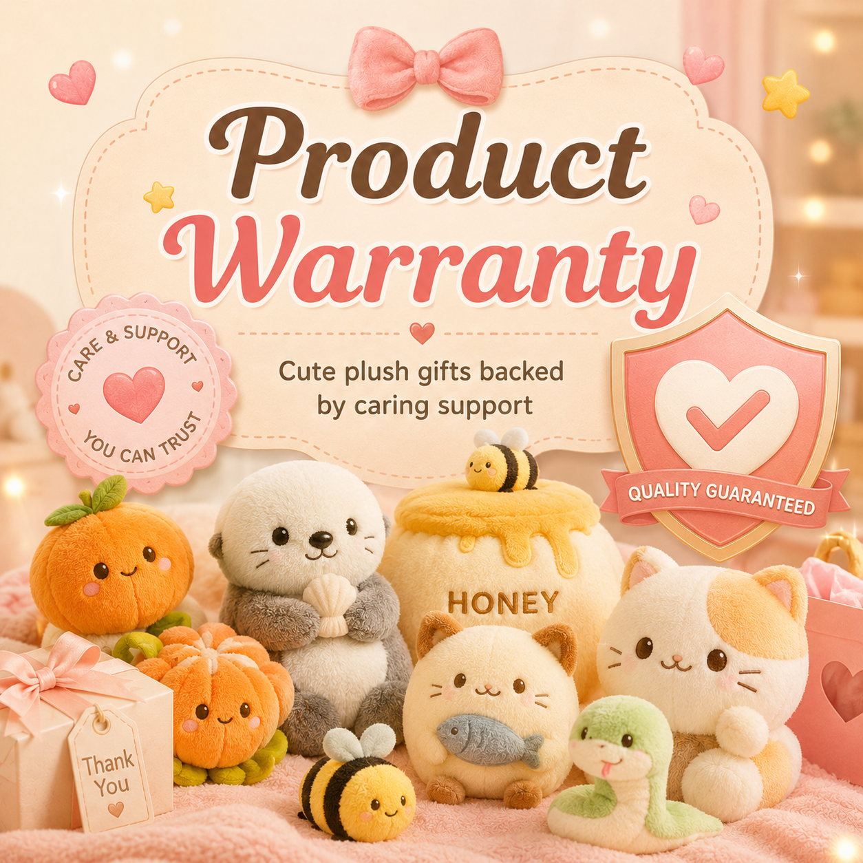 Soft Cotton Plush Collection